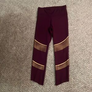 Under Armor leggings. Xs